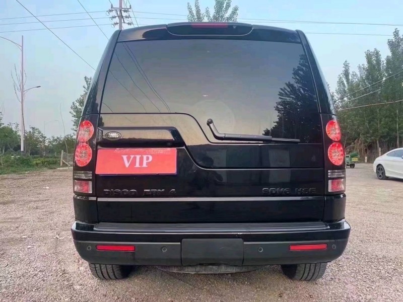 枣庄13年路虎发现9