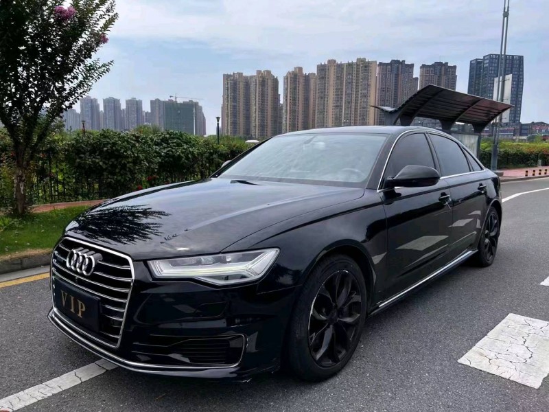 衡阳16年奥迪A6L3