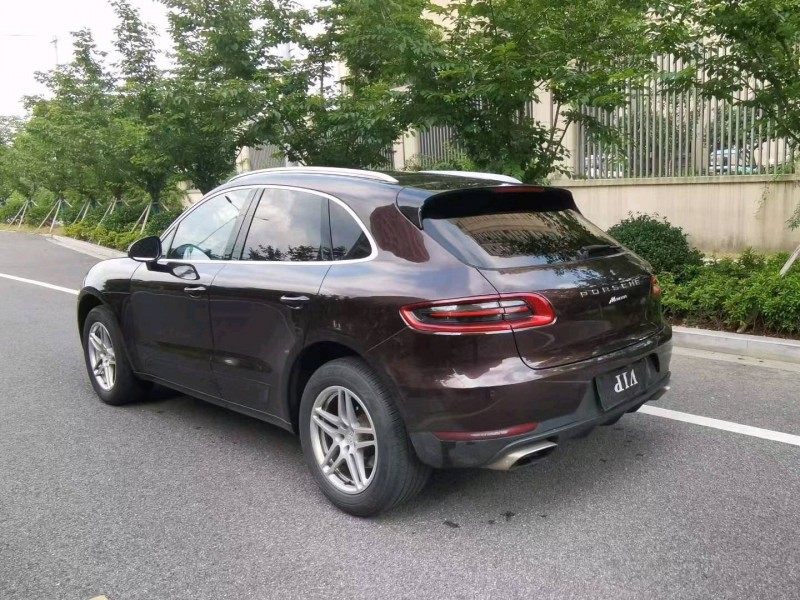 苏州17年保时捷Macan6