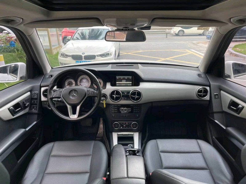 佛山14年奔驰GLK7