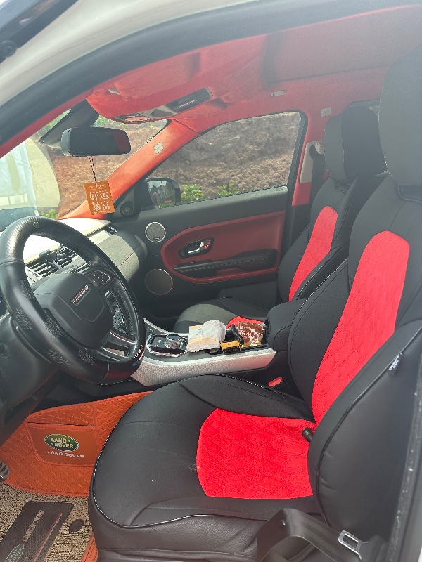 成都13年路虎揽胜极光(进口)4