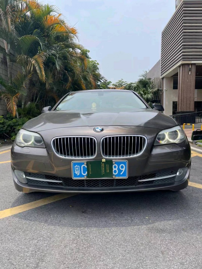 佛山13年宝马5系1