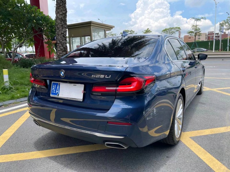 佛山21年宝马5系5