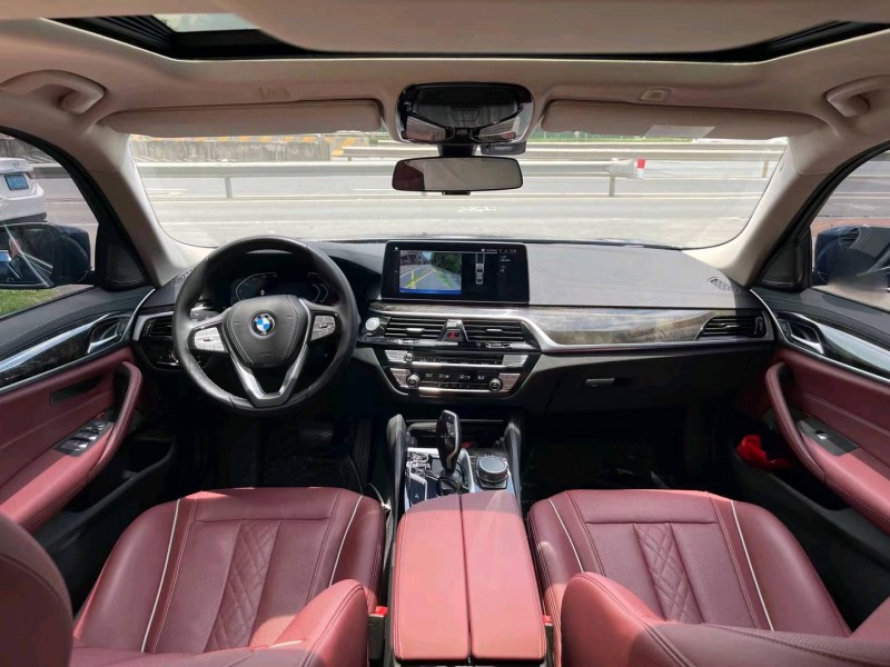 佛山21年宝马5系7