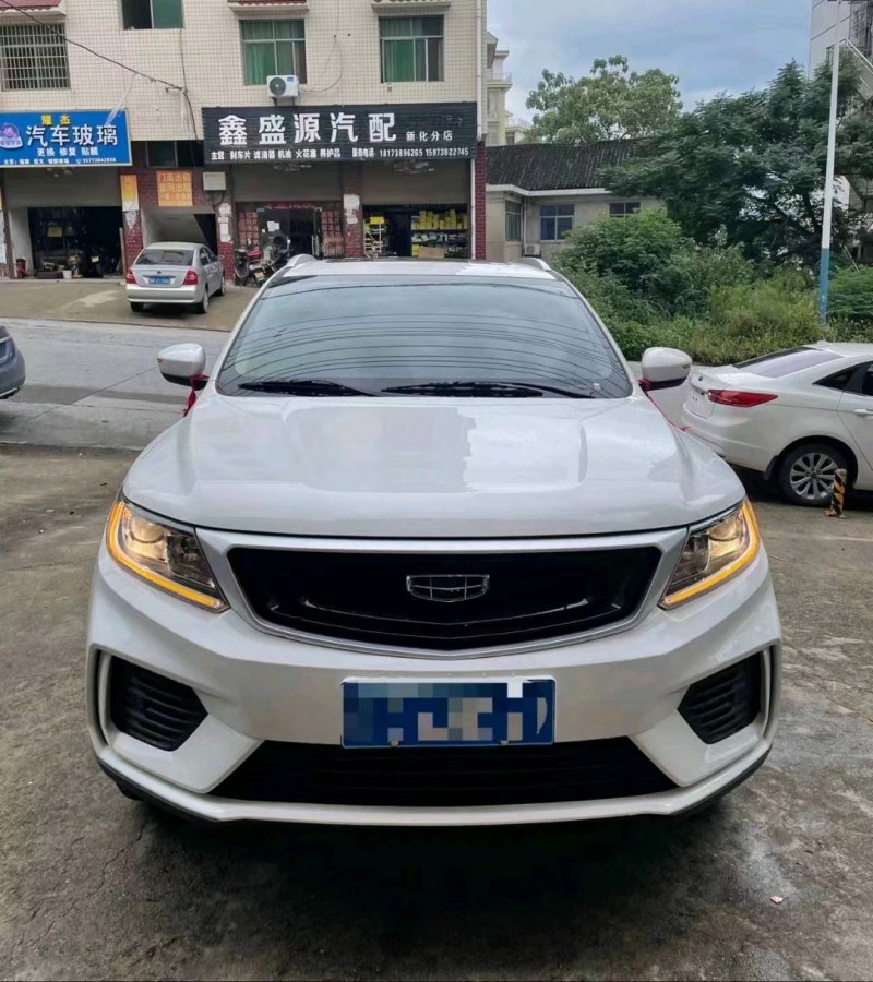 珠海21年吉利远景X61