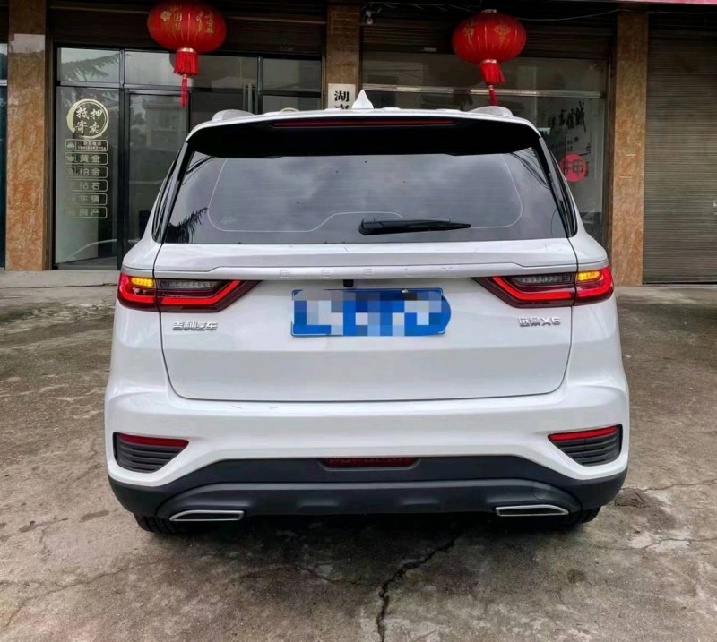 珠海21年吉利远景X63