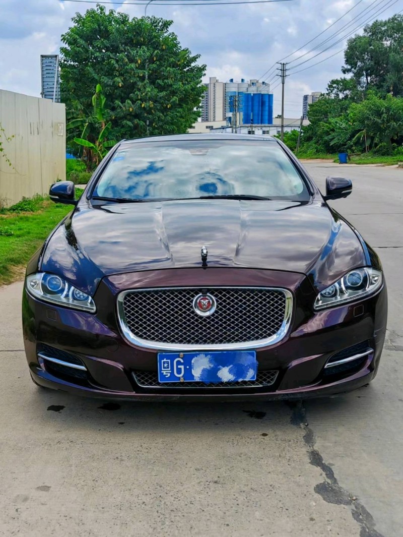 佛山15年捷豹XJL1