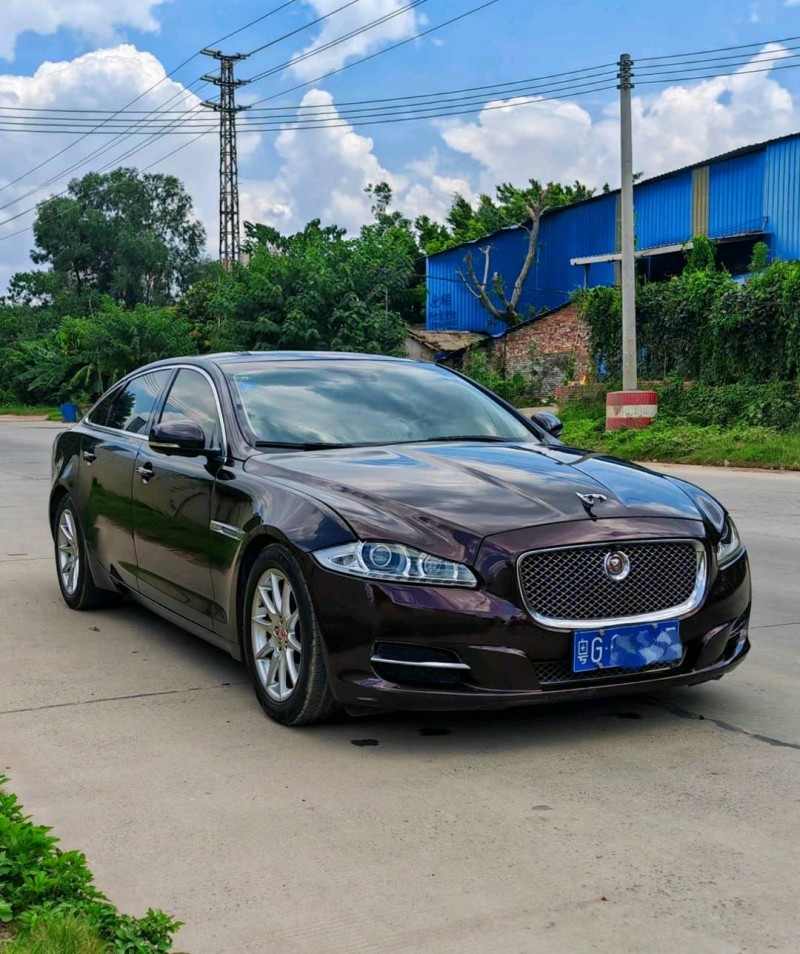 佛山15年捷豹XJL2