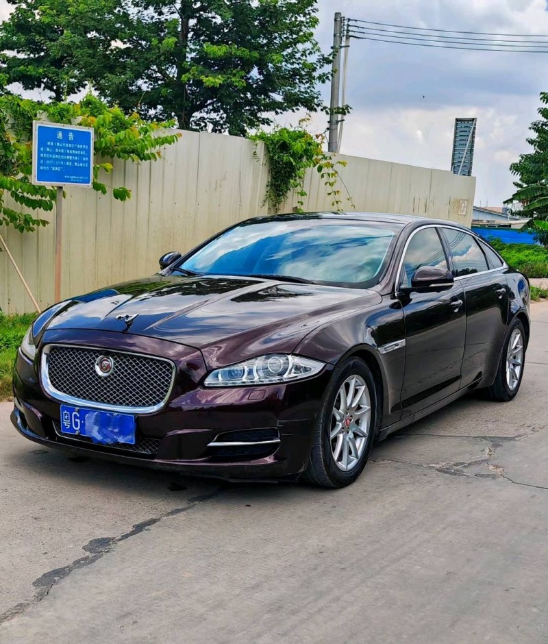 佛山15年捷豹XJL3