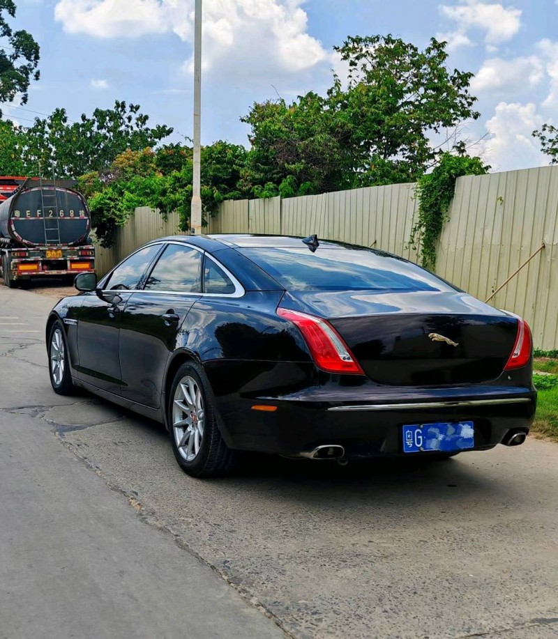佛山15年捷豹XJL4