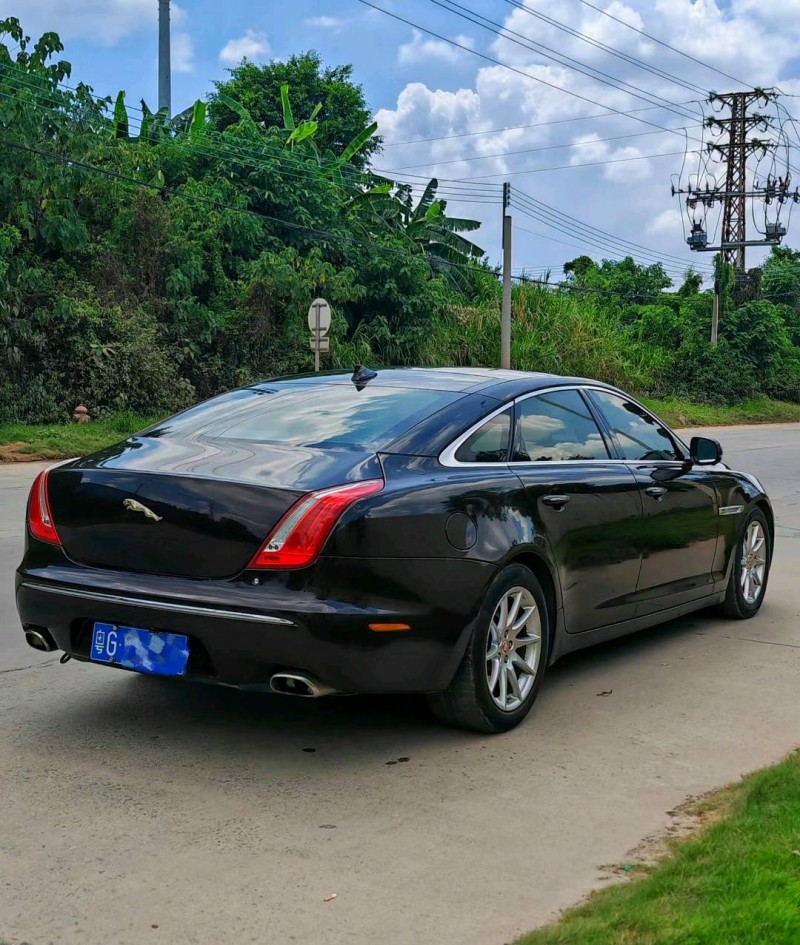 佛山15年捷豹XJL5