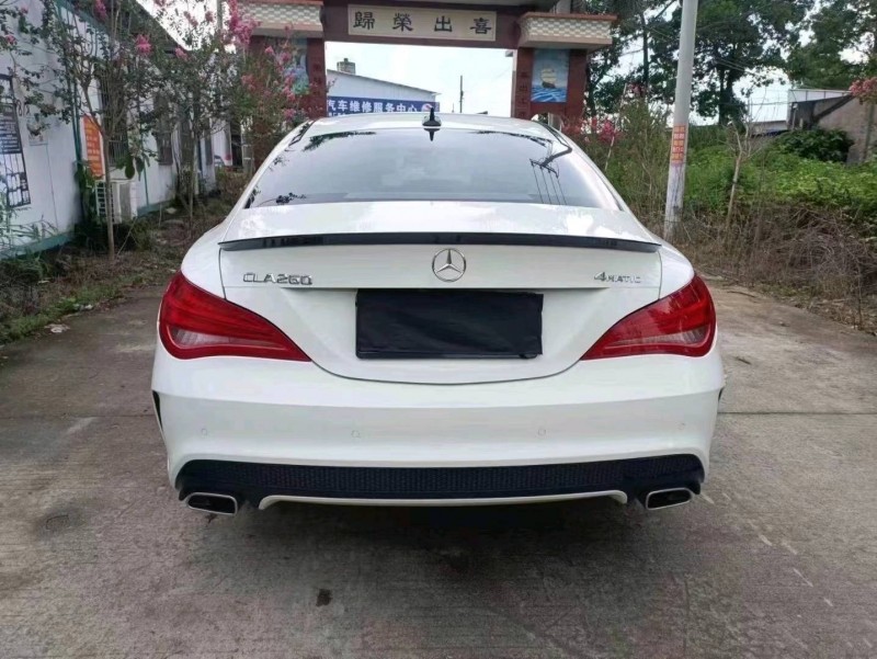 汕头15年奔驰CLA8