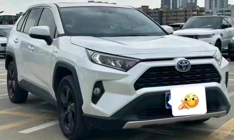 珠海21年丰田RAV4荣放1