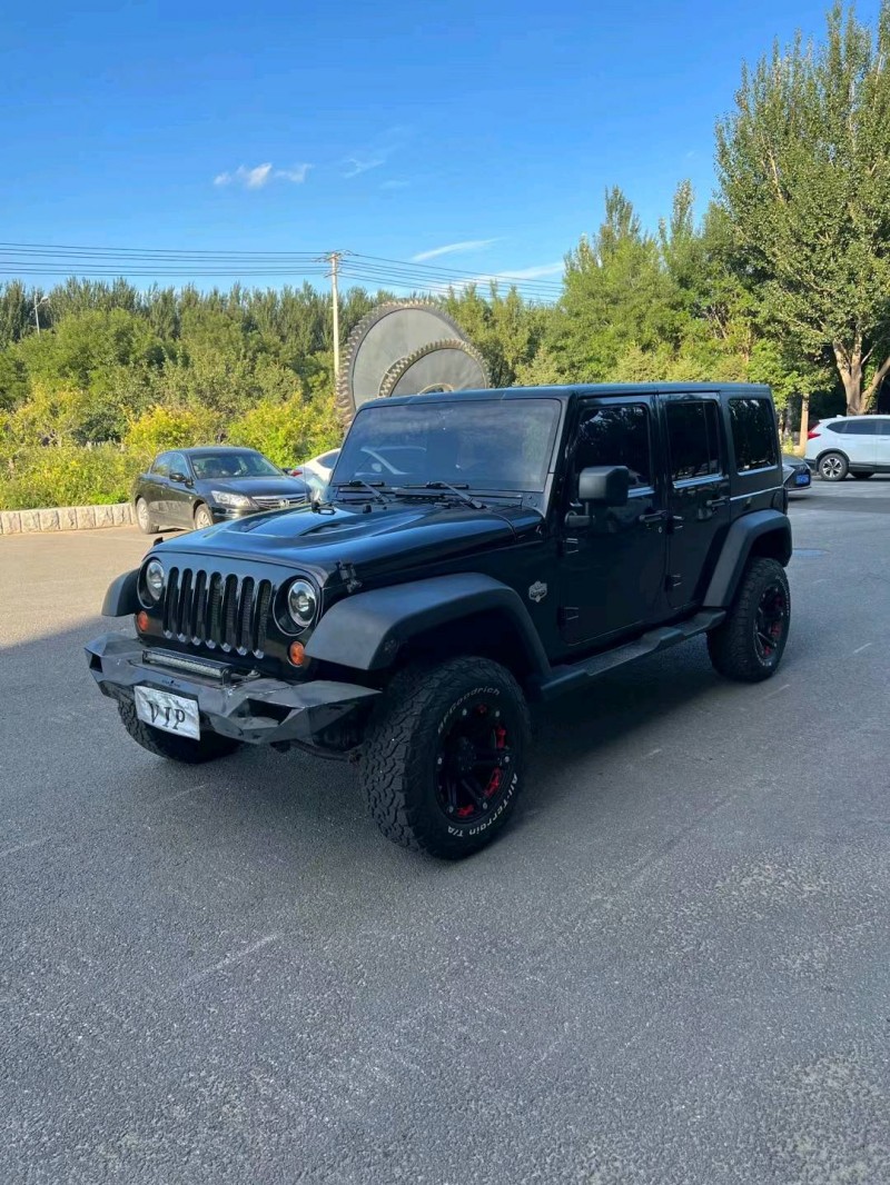 沈阳12年Jeep牧马人2