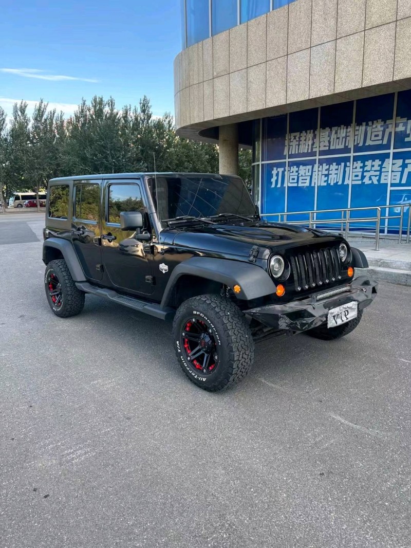 沈阳12年Jeep牧马人3