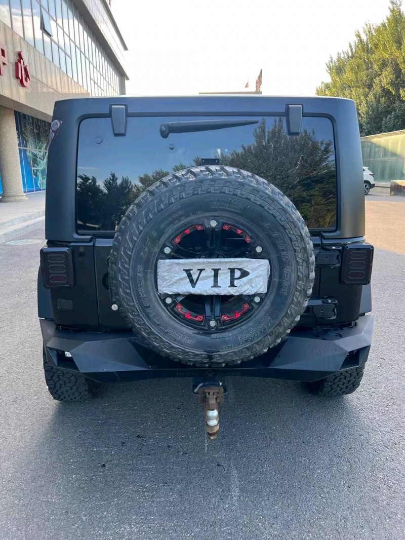 沈阳12年Jeep牧马人6