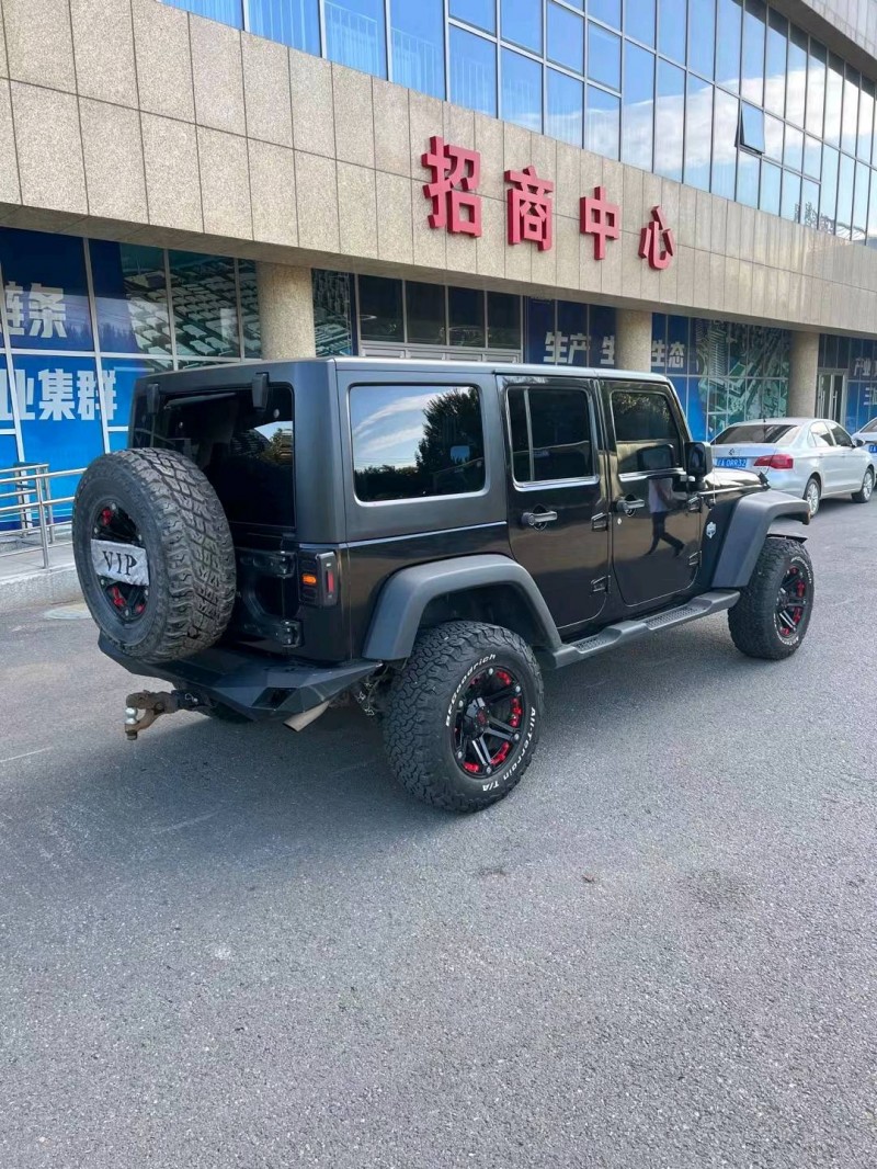 沈阳12年Jeep牧马人7