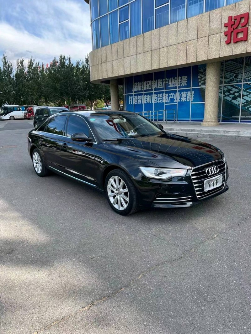 沈阳15年奥迪A6L3