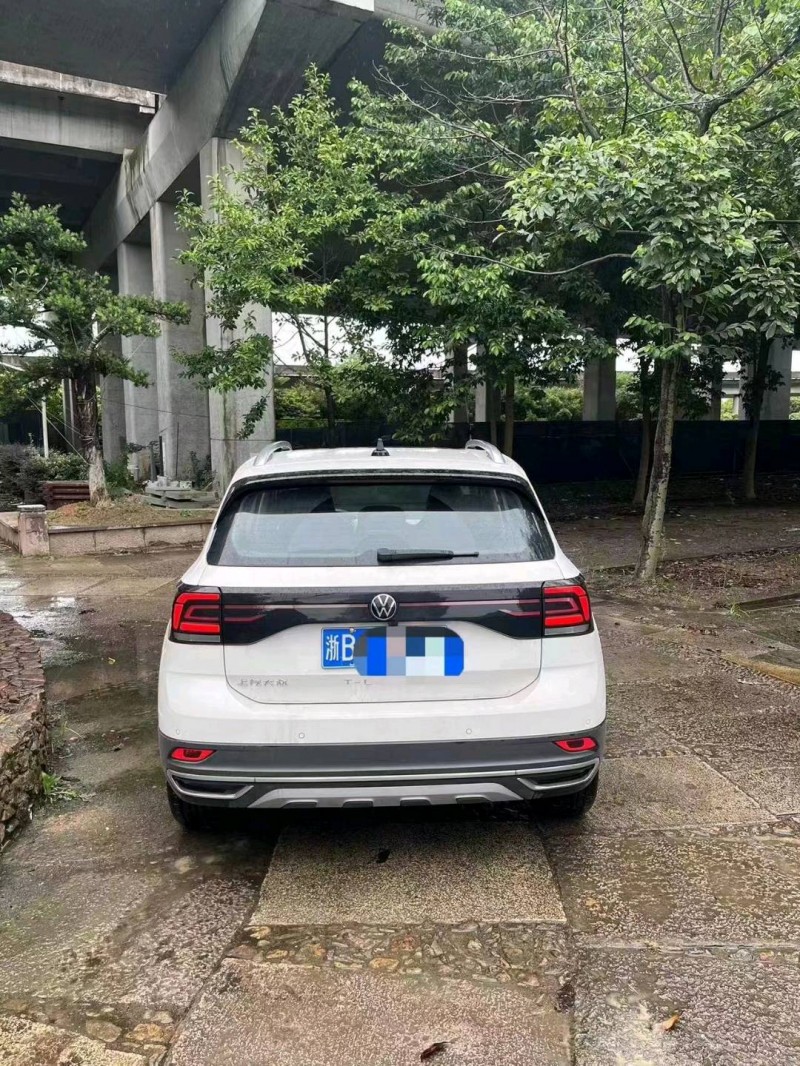 珠海22年大众途铠5