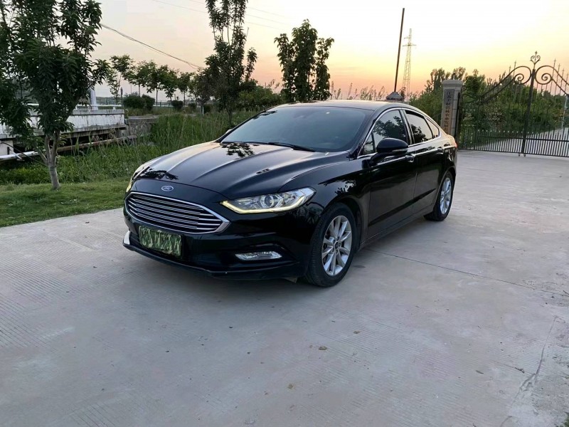 徐州17年福特蒙迪欧2