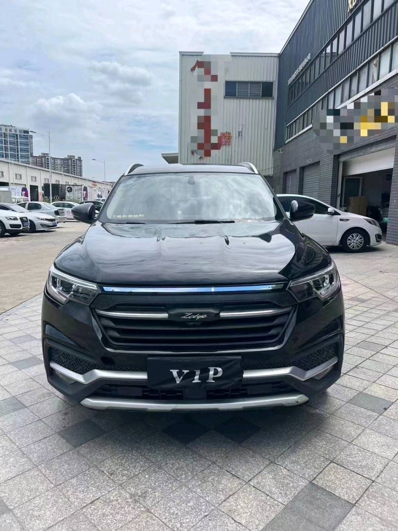珠海19年众泰T5001
