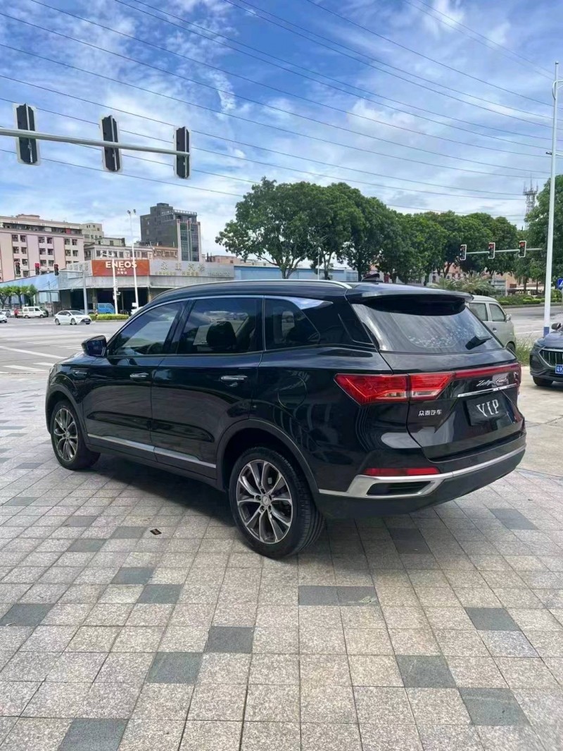 珠海19年众泰T5007
