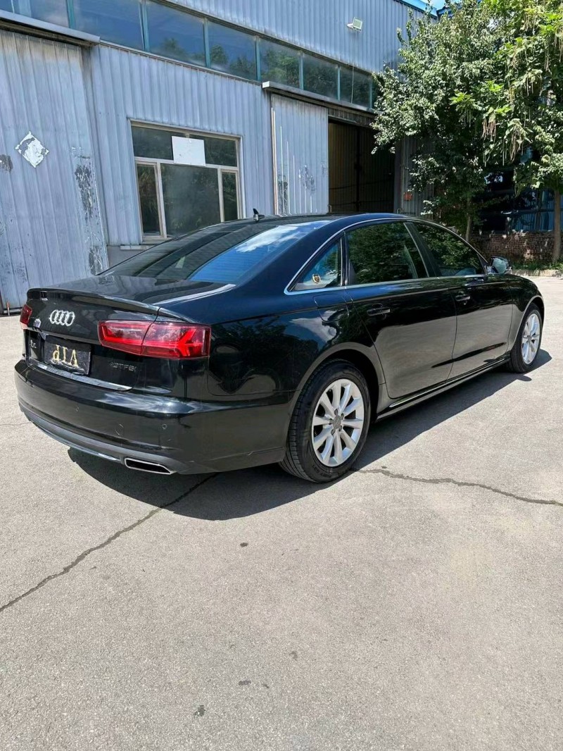 沈阳17年奥迪A6L8