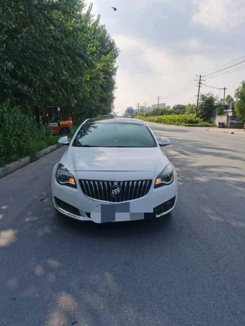 枣庄15年别克君威1