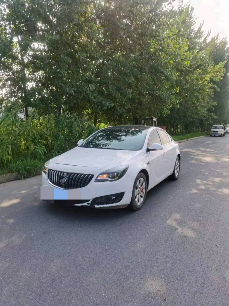 枣庄15年别克君威2