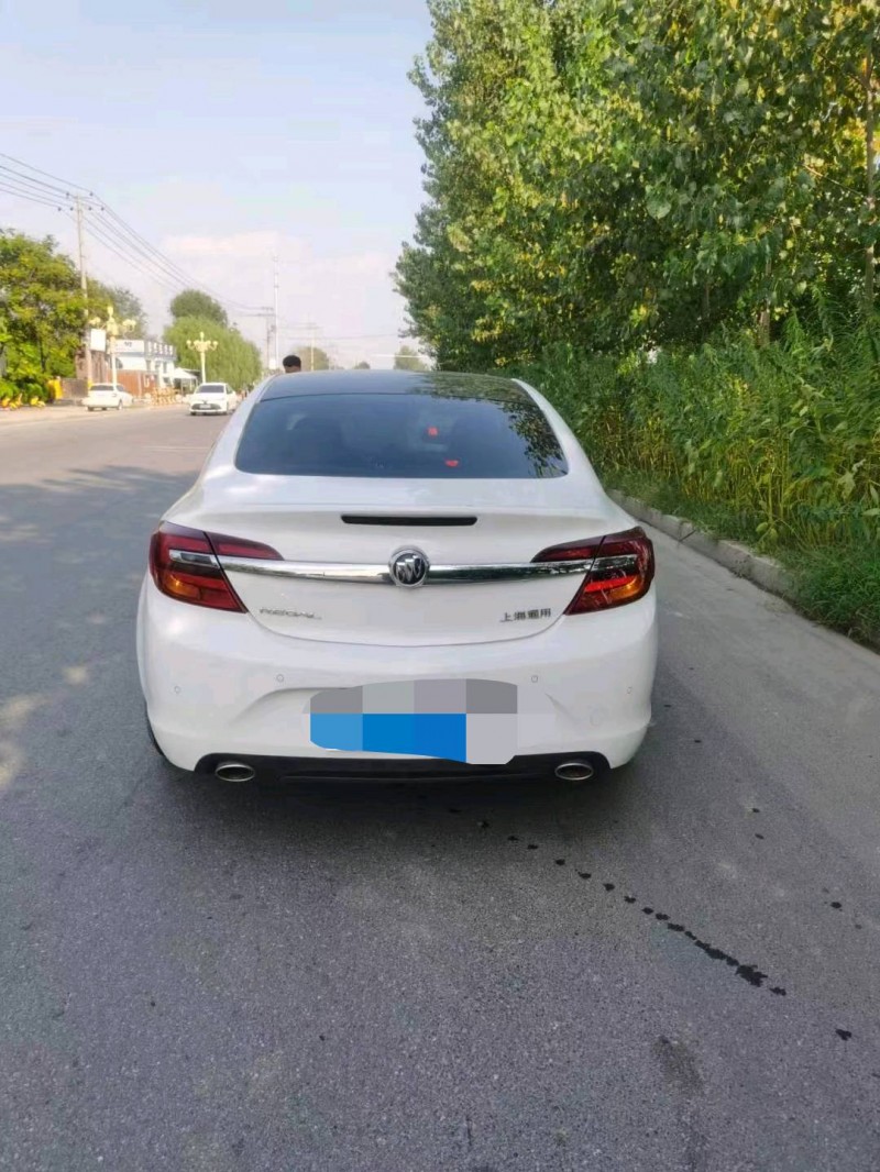 枣庄15年别克君威4