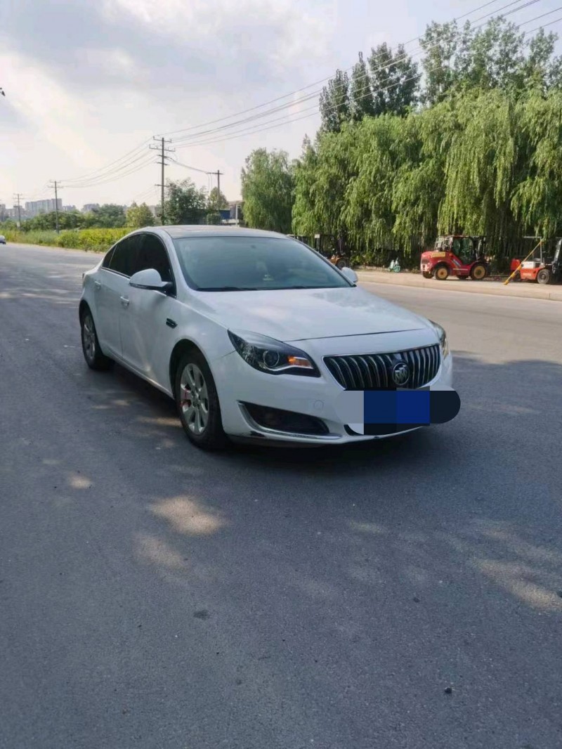 枣庄15年别克君威5