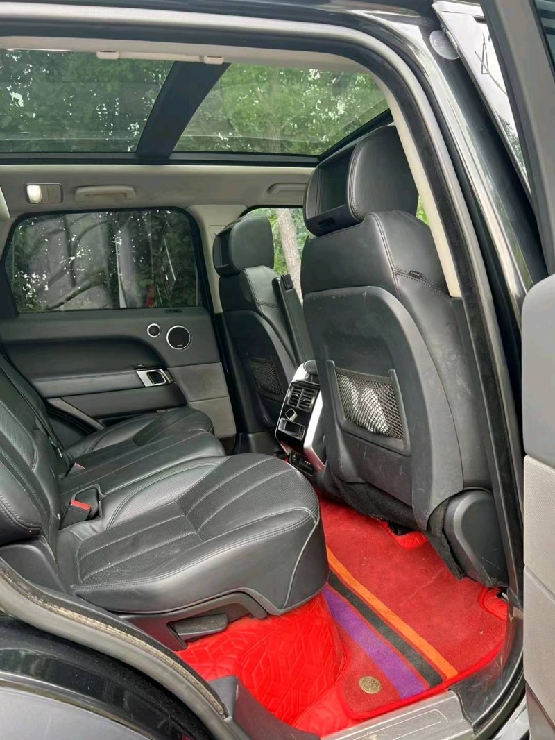 宿迁13年路虎揽胜运动6