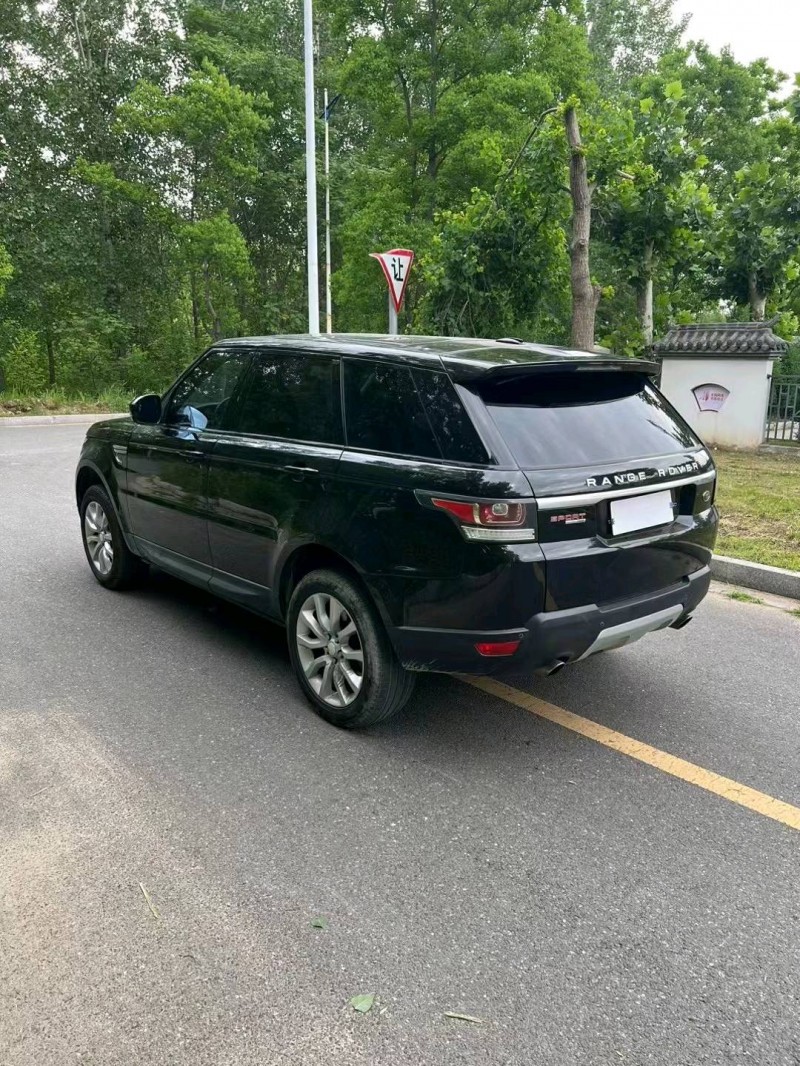 宿迁13年路虎揽胜运动7