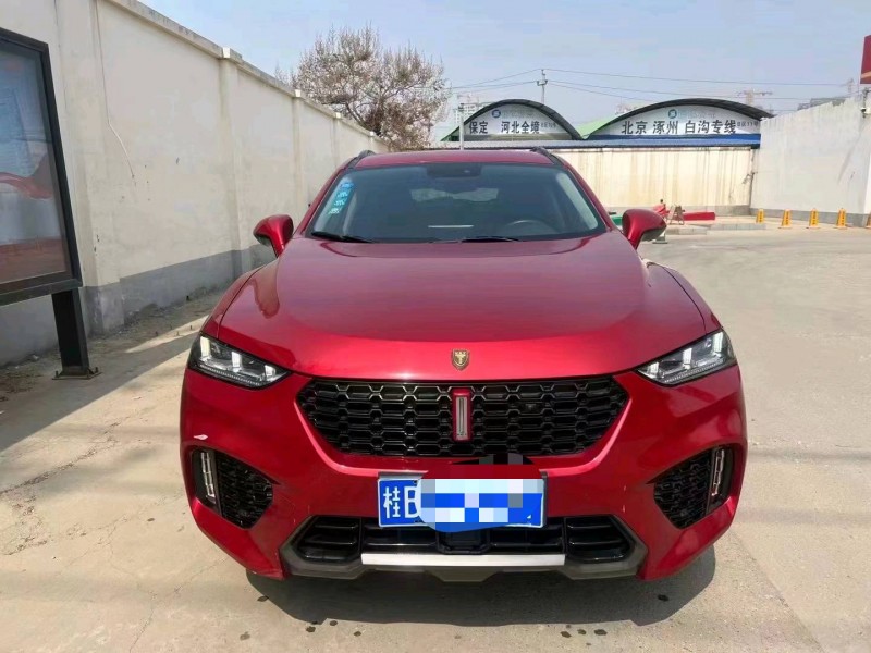 石家庄17年长城汽车WEY VV71