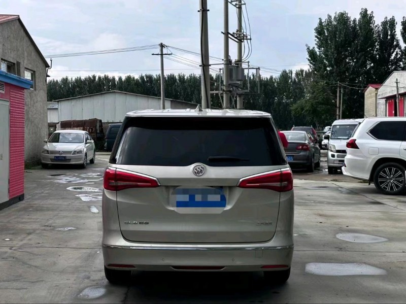 枣庄19年别克GL89