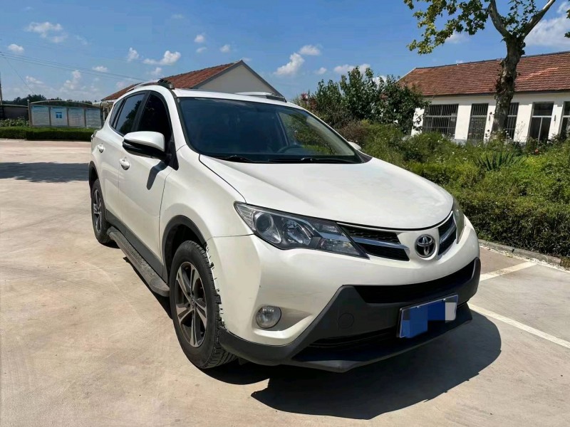 枣庄15年丰田RAV4荣放2