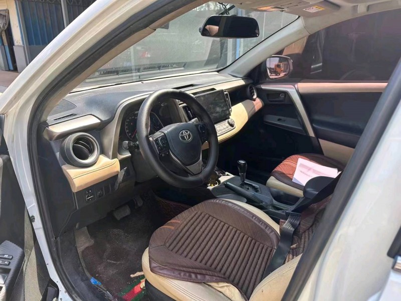 枣庄15年丰田RAV4荣放5