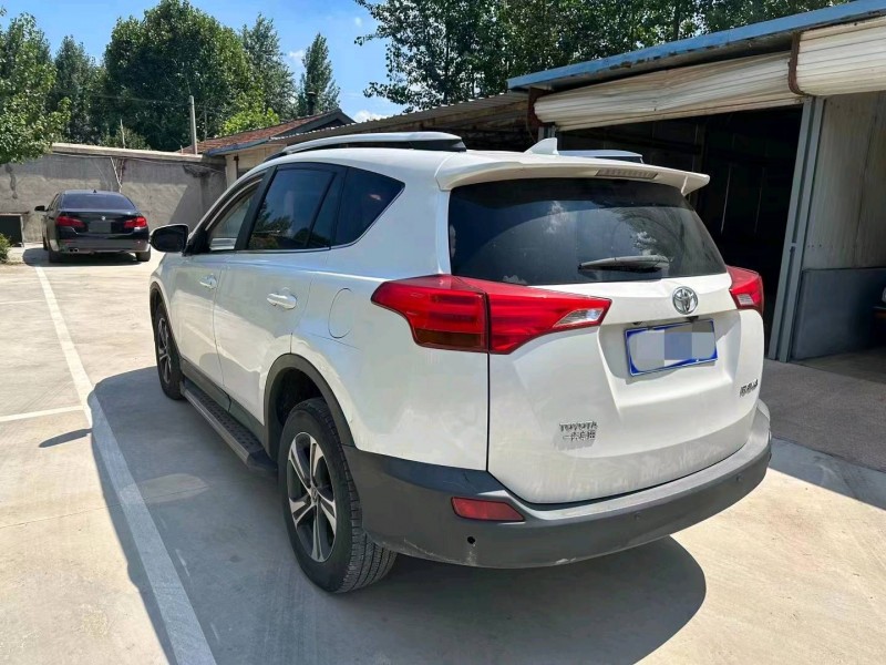 枣庄15年丰田RAV4荣放8