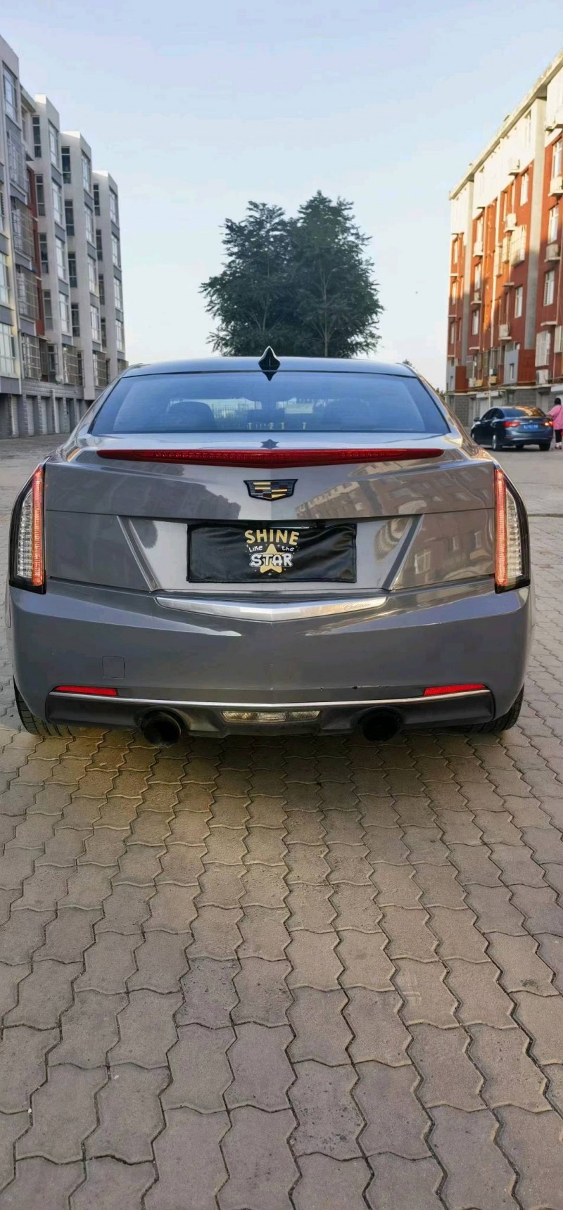 济南18年凯迪拉克ATS8