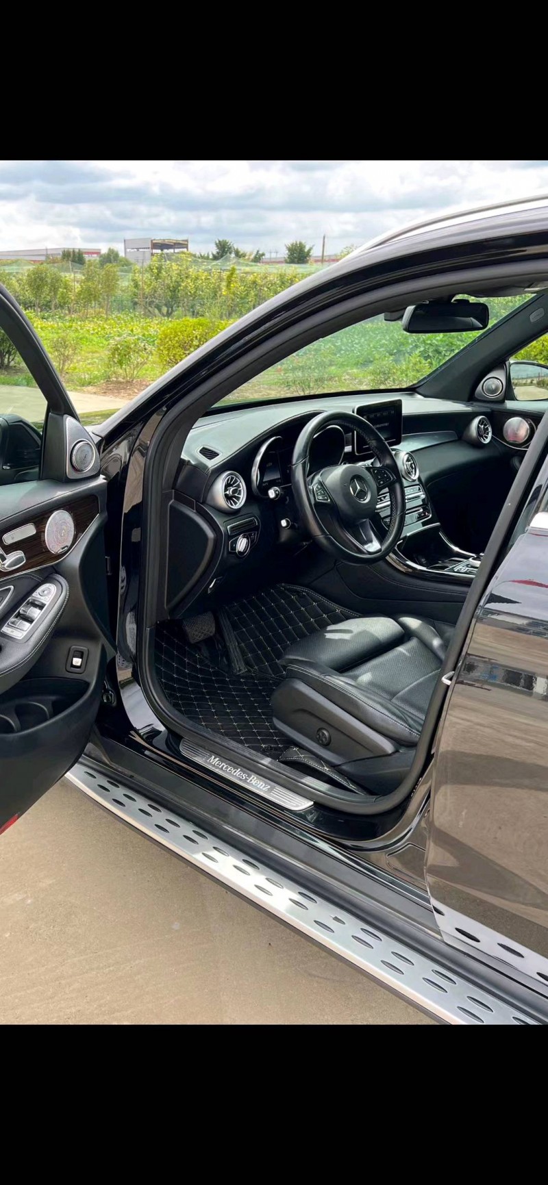 盐城18年奔驰GLC7