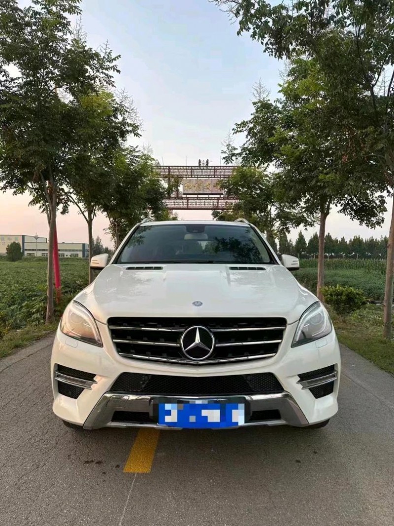济宁13年奔驰ML1