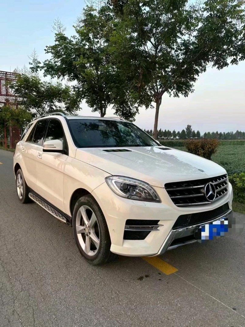 济宁13年奔驰ML2