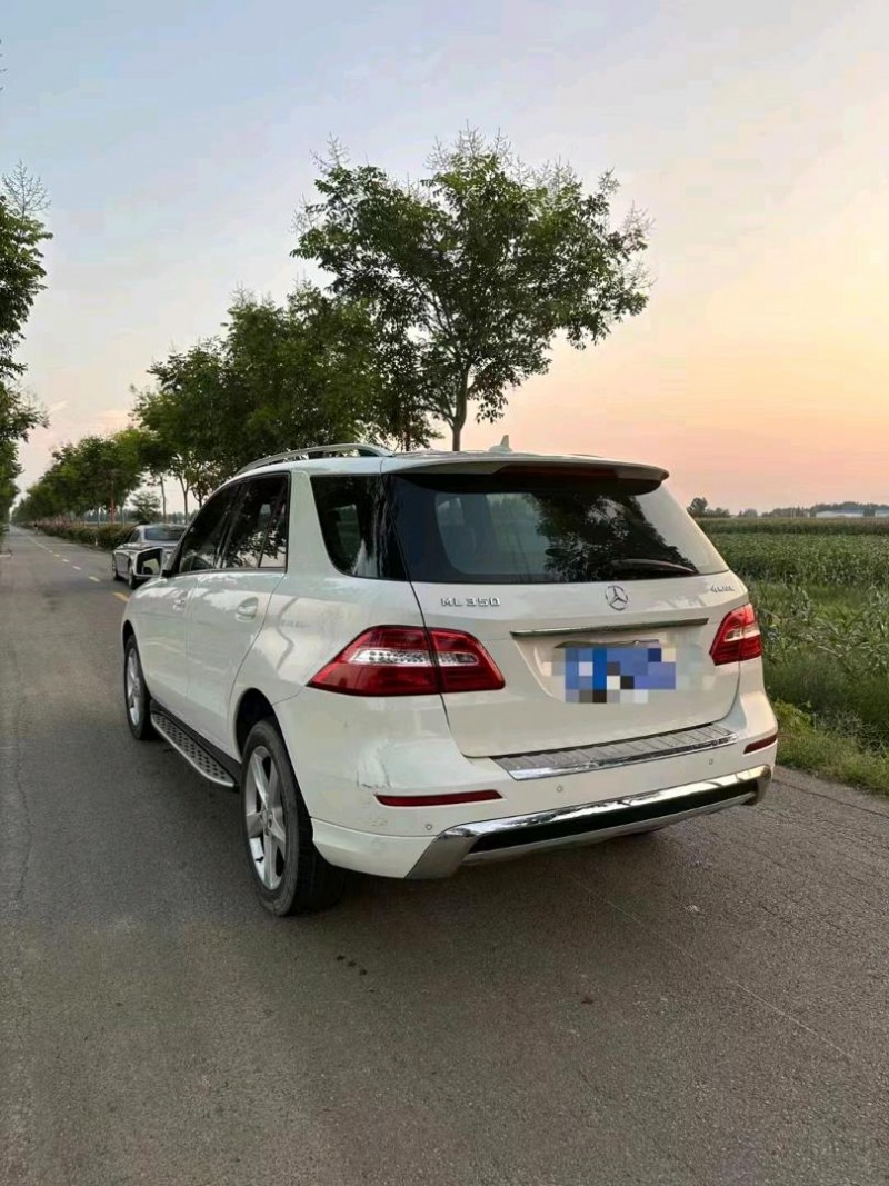 济宁13年奔驰ML8