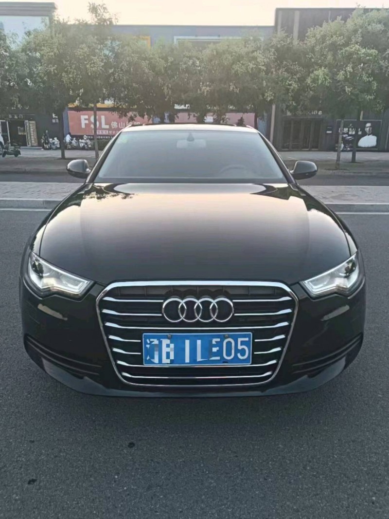 邯郸16年奥迪A6L1