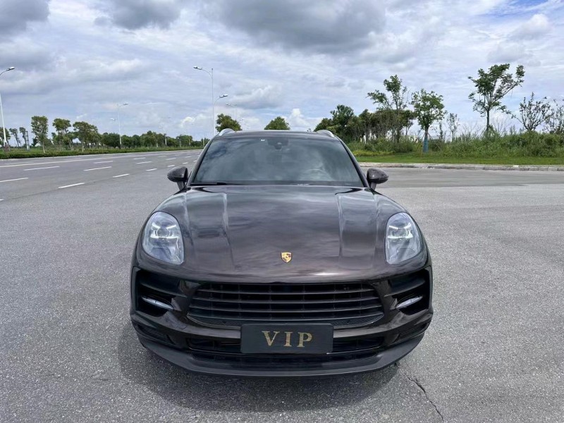 盐城21年保时捷Macan1