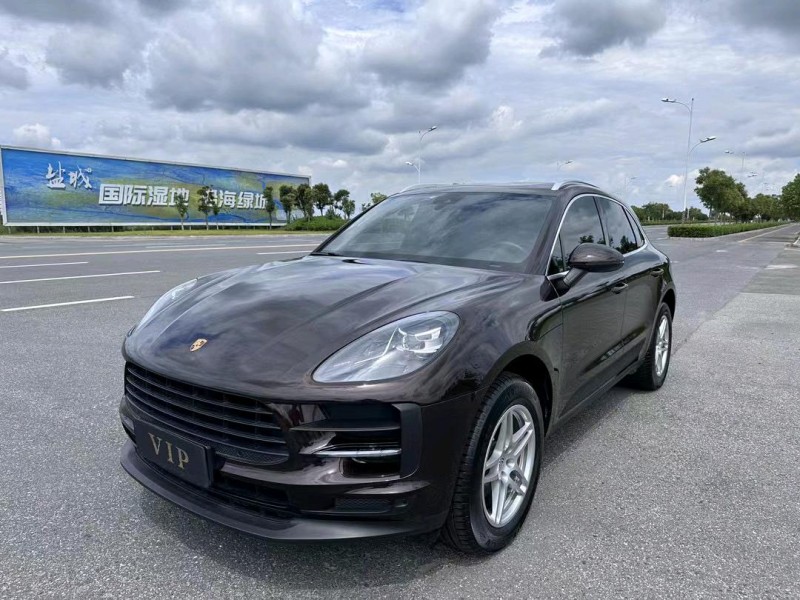 盐城21年保时捷Macan2