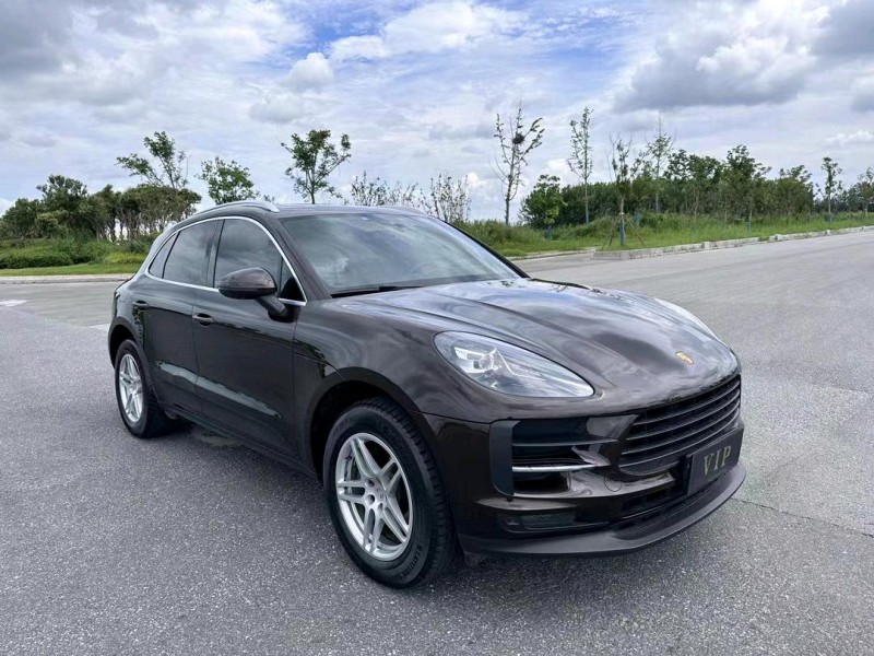 盐城21年保时捷Macan3