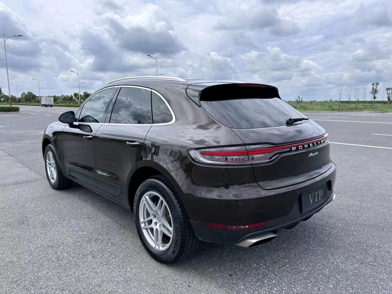 盐城21年保时捷Macan8