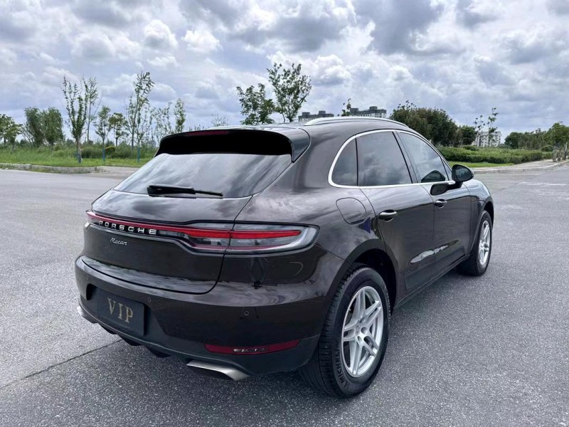盐城21年保时捷Macan9