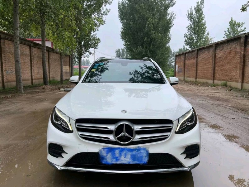 保定17年奔驰GLC1